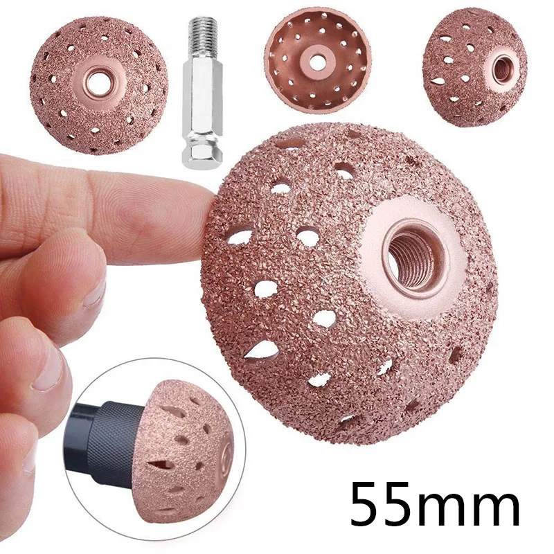 

Tungsten steel Pneumatic Grinding Head forLow Speed Grinder TireTube Repair Tool
