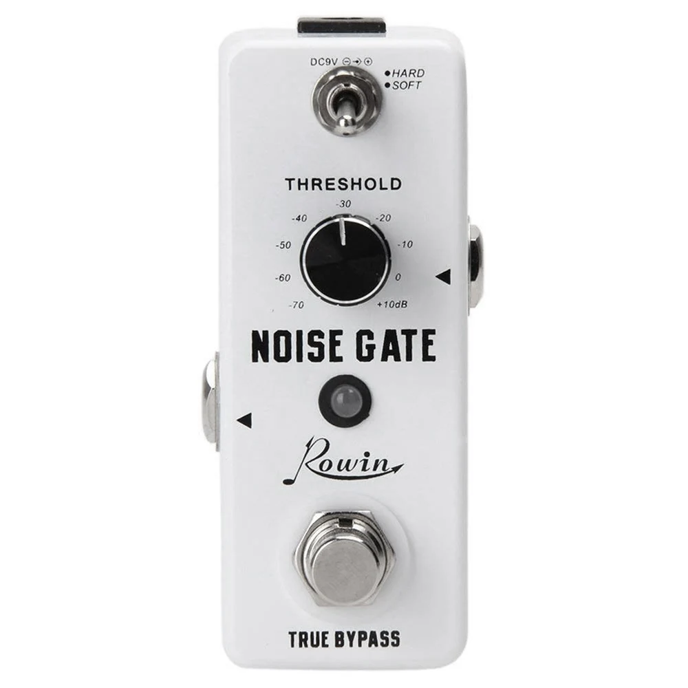 

Rowin Guitar Noise Killer Noise Gate Suppressor Effect Pedal-MUSIC