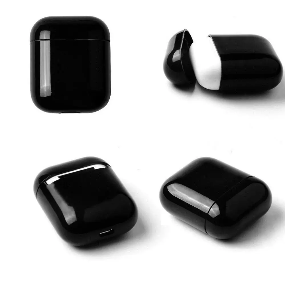 Case for Air Pods Custom Logo/Name/Image Case for Air pods Aceesorry Cover Hard Plastic Personal Design DIY Cover for Airpod Hot