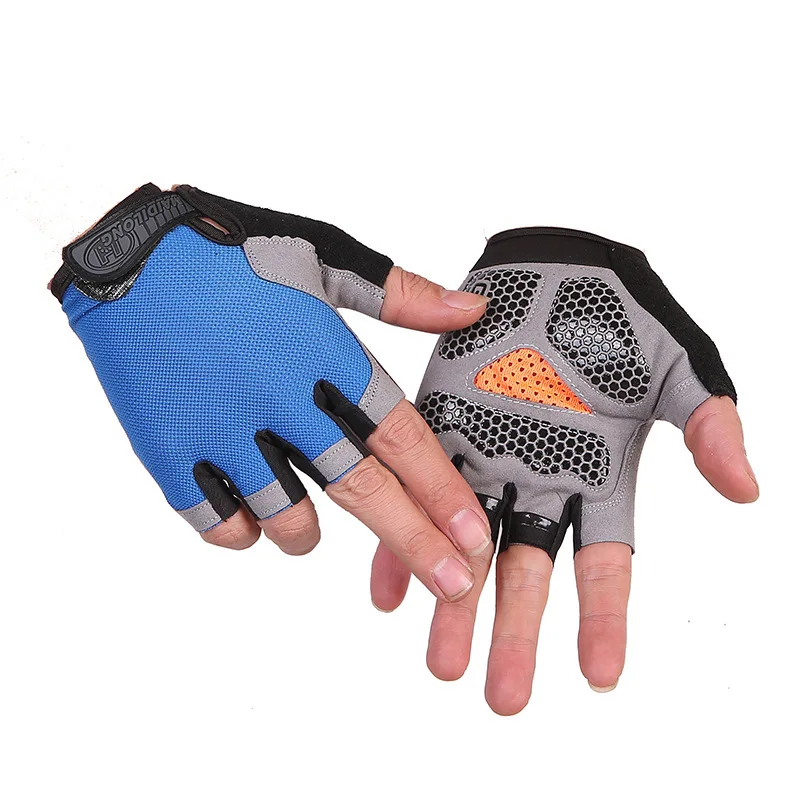 1 пара перчатки для велоспорта с полупальцами Guantes Ciclismo Перчатки фитнеса