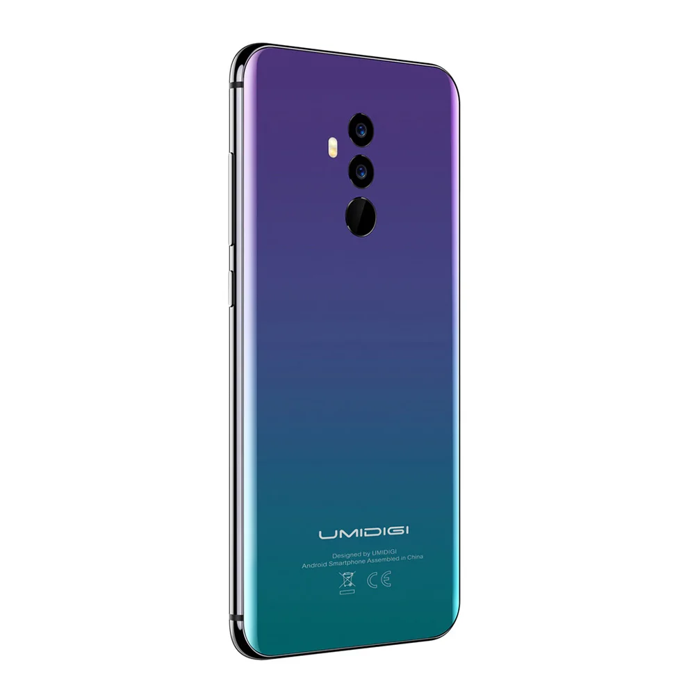 UMIDIGI Z2 PRO 4G смартфон Phablet 6,2 дюймов Android 8,1 Helio P60 2,0 ГГц Восьмиядерный 6 ГБ+ 128 Гб 16,0 Мп+ 8,0 МП 3550 мАч мобильный телефон