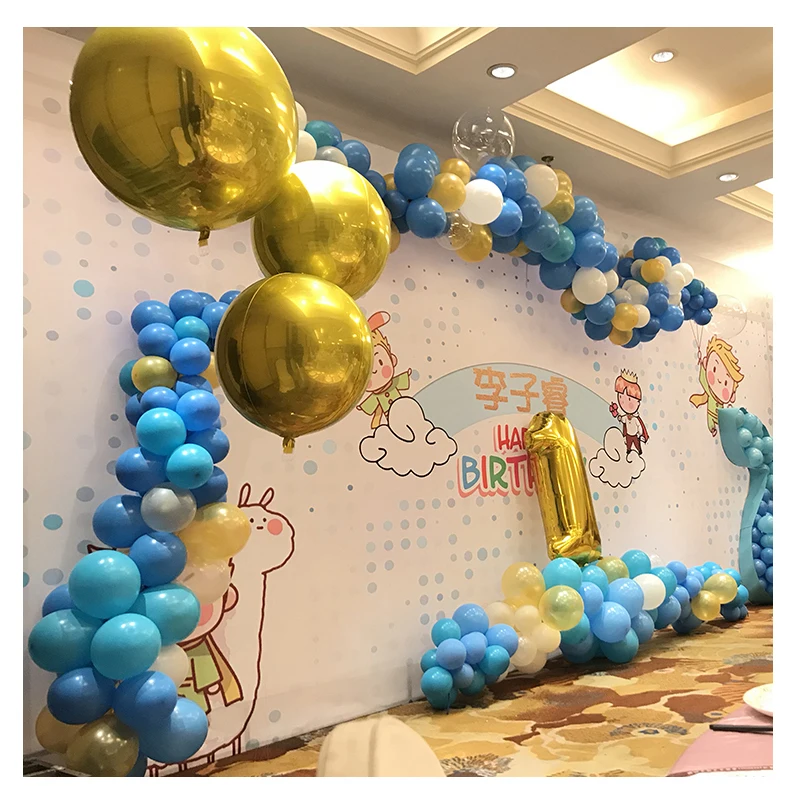 

5pcs 18 inch Round Aluminum foil Balloons baby shower Ballon children's birthday party wedding decor supplies air balloons