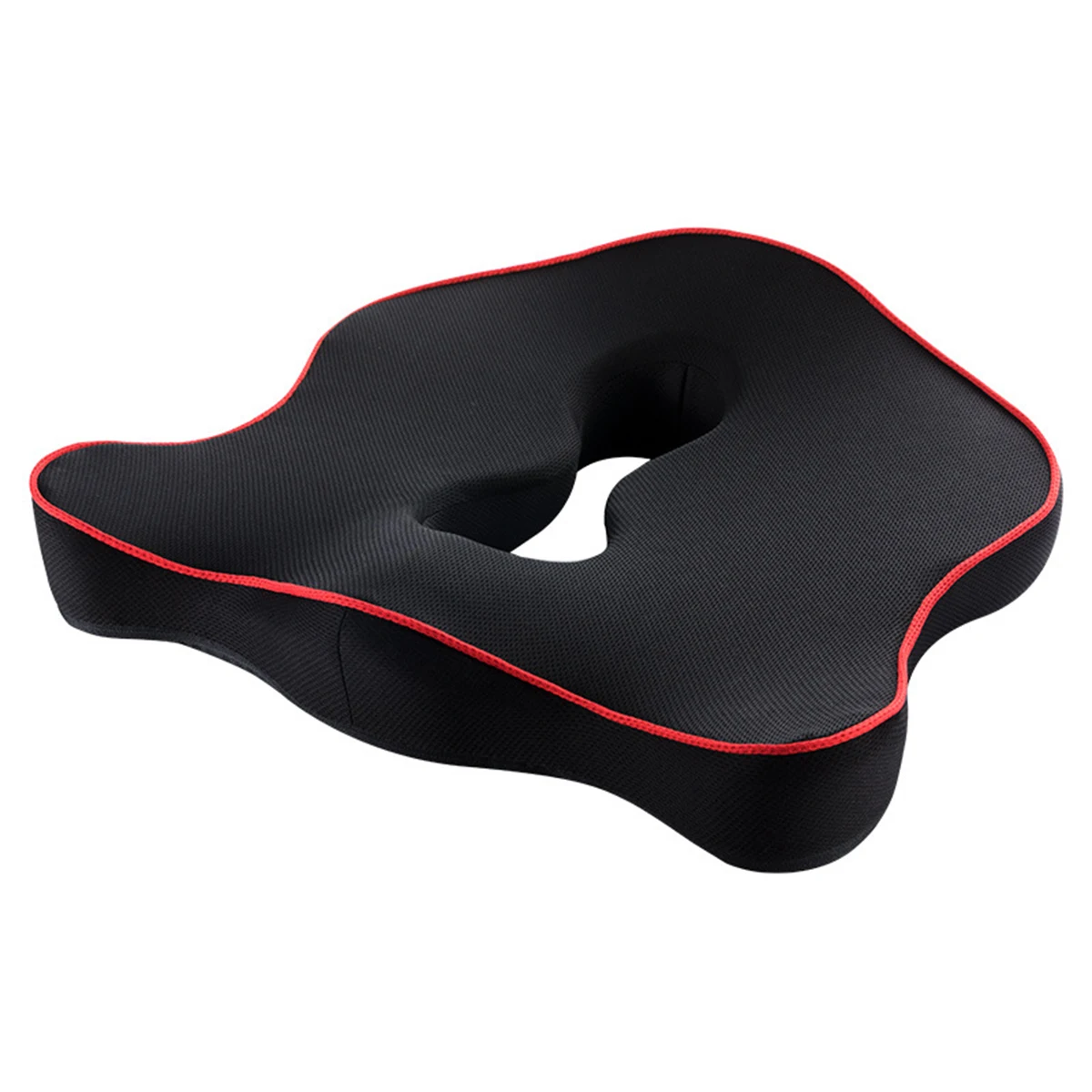 

1 PC Slow Rebounding Seat Cushion Orthopedic Tailbone Anti-slip Memory Foam Buttocks Bottom Pad for Car Office Aircraft Home