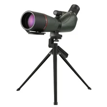 Eyeskey угловой зрительный прицел BaK4 водонепроницаемый Fogproof портативный телескоп со штативом чехол для переноски для кемпинга альпинизма