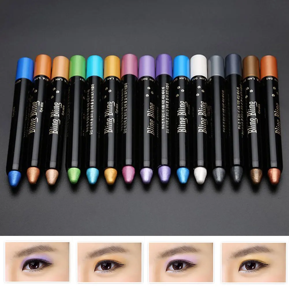 

Waterproof Eyeshadow Pencil Pen Makeup Cream Eye shadow Pen Eyeliner