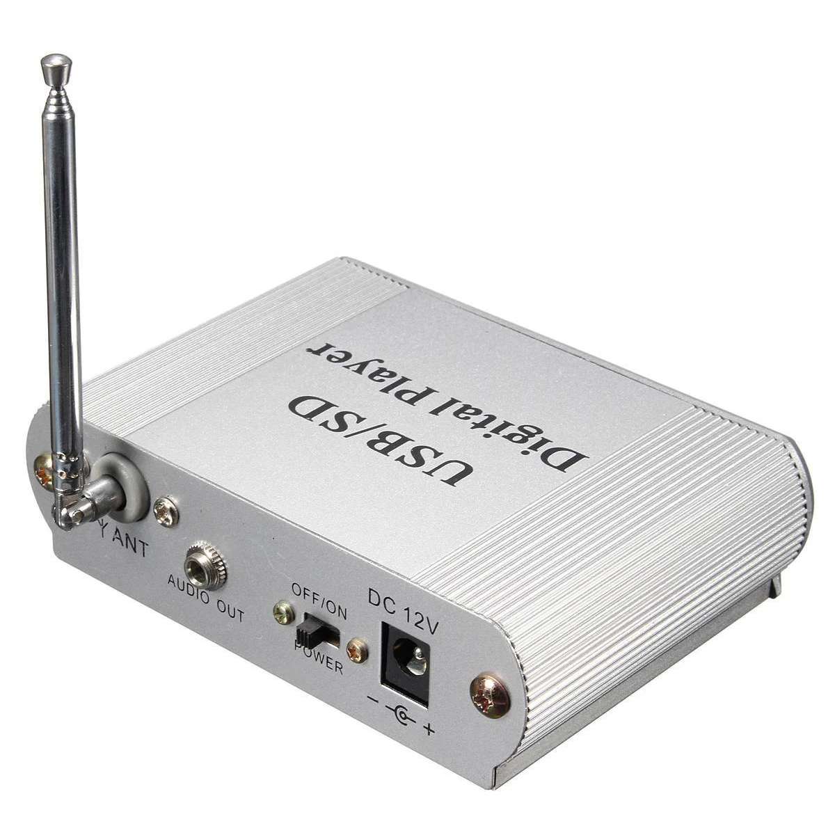 

Mini Car Car USB Digital LED SD Audio Amplifier Amplifier MP3 Decoder SD / MMC Card U Stick FM Radio Player Remote with remote
