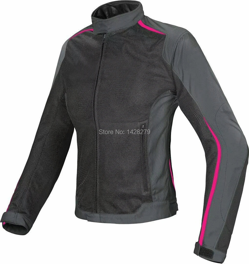 

Dain Hydra Flux Women's Summer Motorcycle Jacket without lining Mesh Riding Jacket with protectors