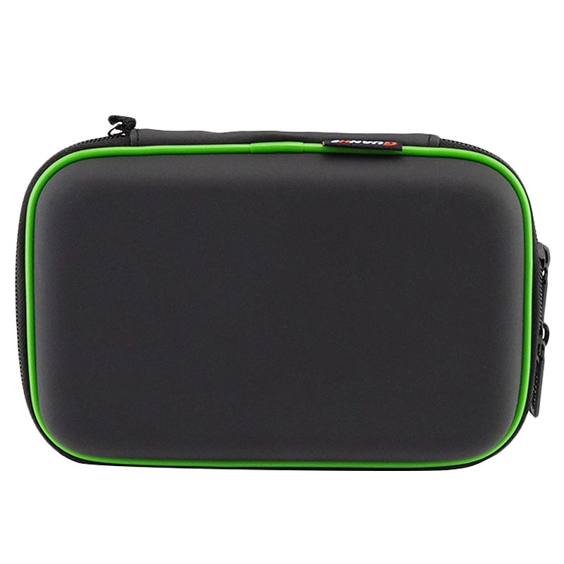 

Guanhe Eva+Pu+ Bone Edge Mobile Hard Disk Power Pack Mouse Charger Protection Box Headset Digital Cable Storage Bag