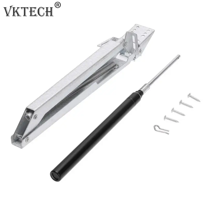 

1pc Automatic Window Opener Solar Heat Sensitive Automatic Thermo Greenhouse Vent Window Opener Maximum 45cm Windows Opening