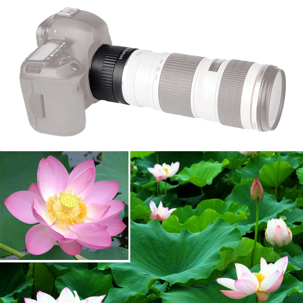 Viltrox C AF 2XII удлинитель телеконвертера Автофокус Крепление объектива для Canon EOS EF