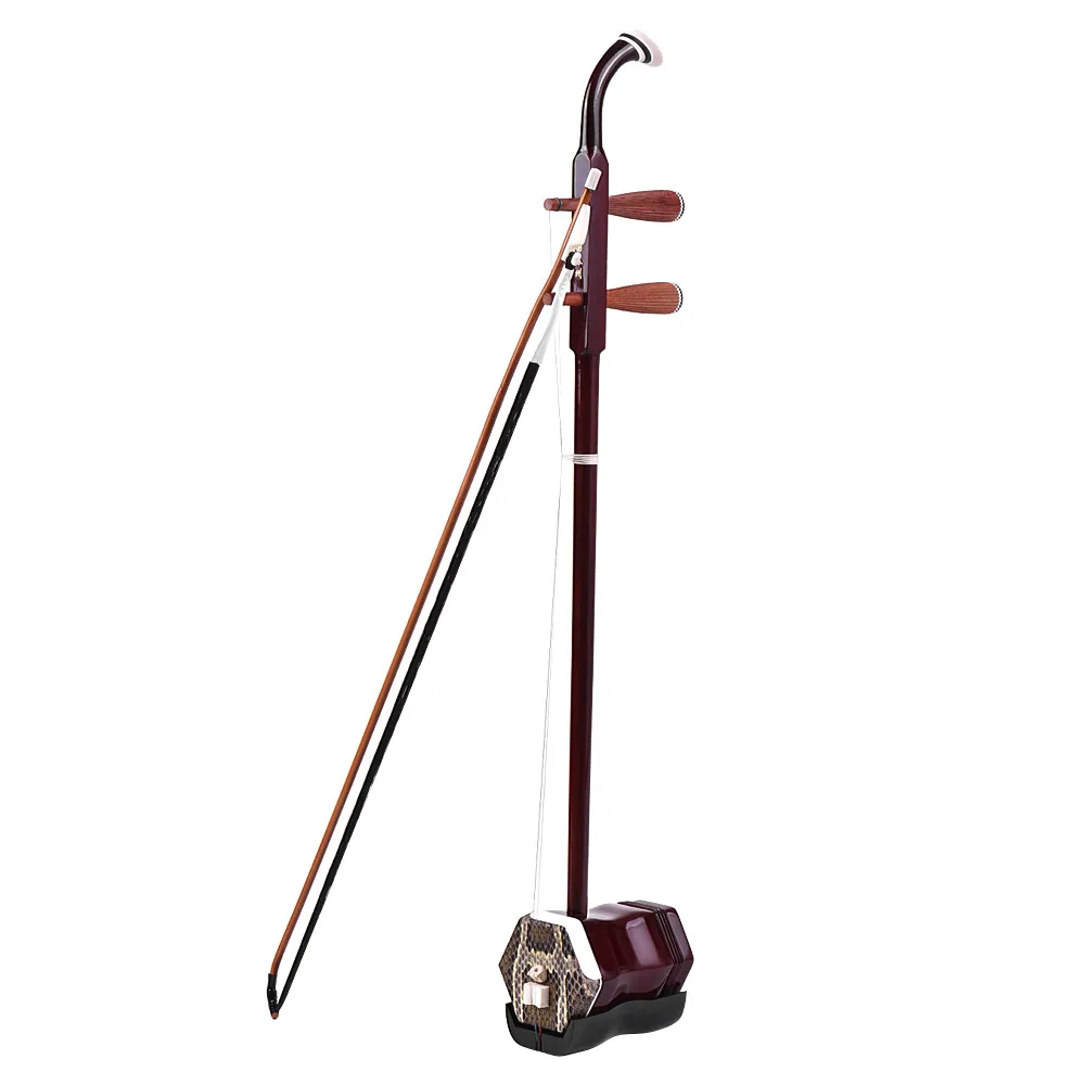 Solidwood Erhu китайская 2 струнная Скрипка скрипка струнный музыкальный инструмент