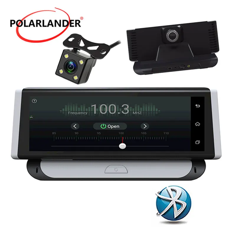 ADAS GPS Navigation 1080P 8 inch Android 5.1 DVR Car Camera 4G 1G RAM