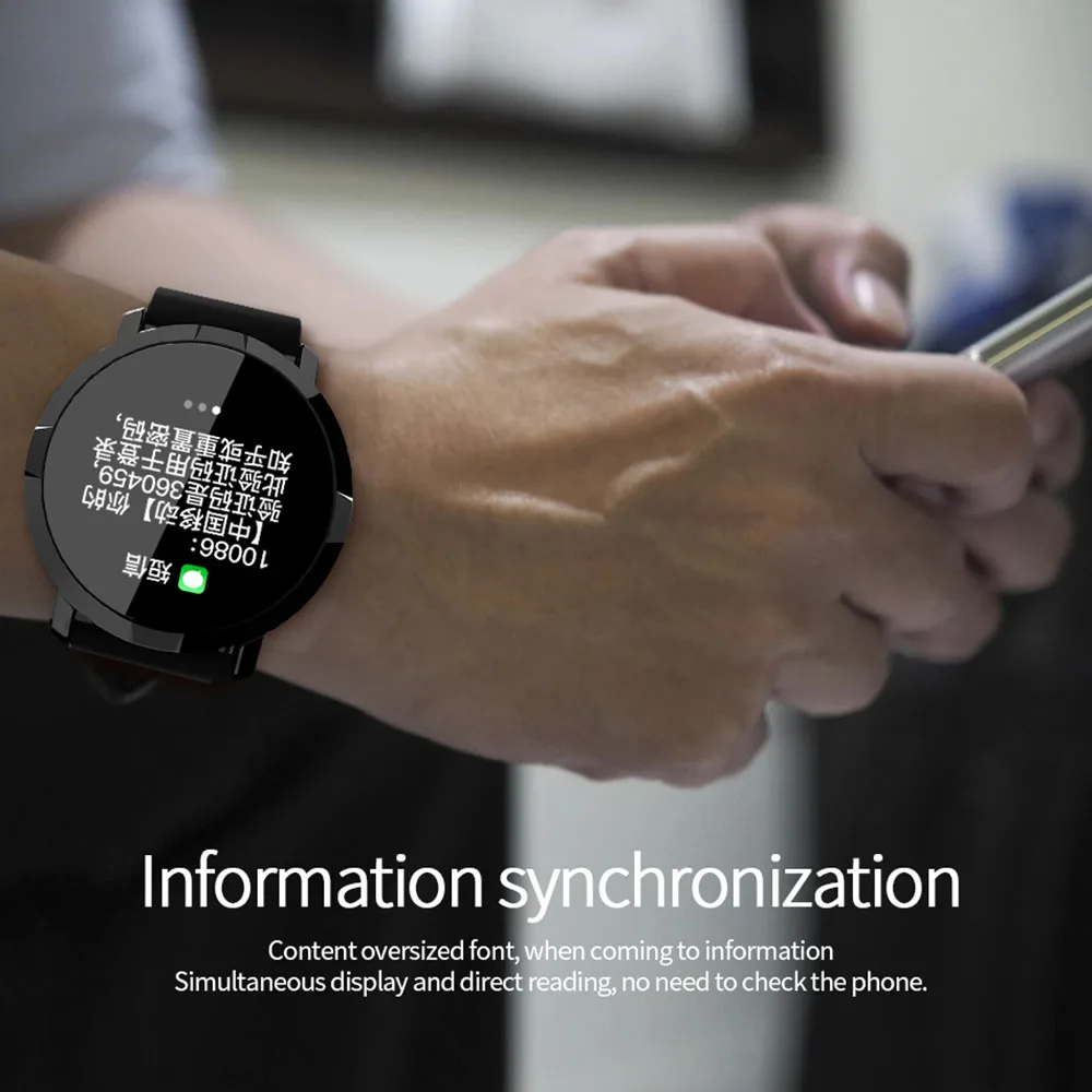 COLMI Smart Watch 1.22 inch IPS Round Screen Support Heart Rate Monitor Pedometer SmartWatch For IOS Android COLMI Smart Watch 1.22 inch IPS Round Screen Support Heart Rate Monitor Pedometer SmartWatch For IOS Android