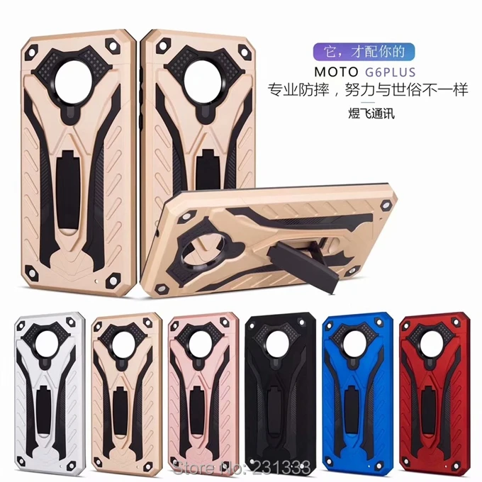 C ku для Samsung Galaxy A6S S10 LITE PLUS Knight Armor ЖЕСТКИЙ ПК + ТПУ чехол с подставкой