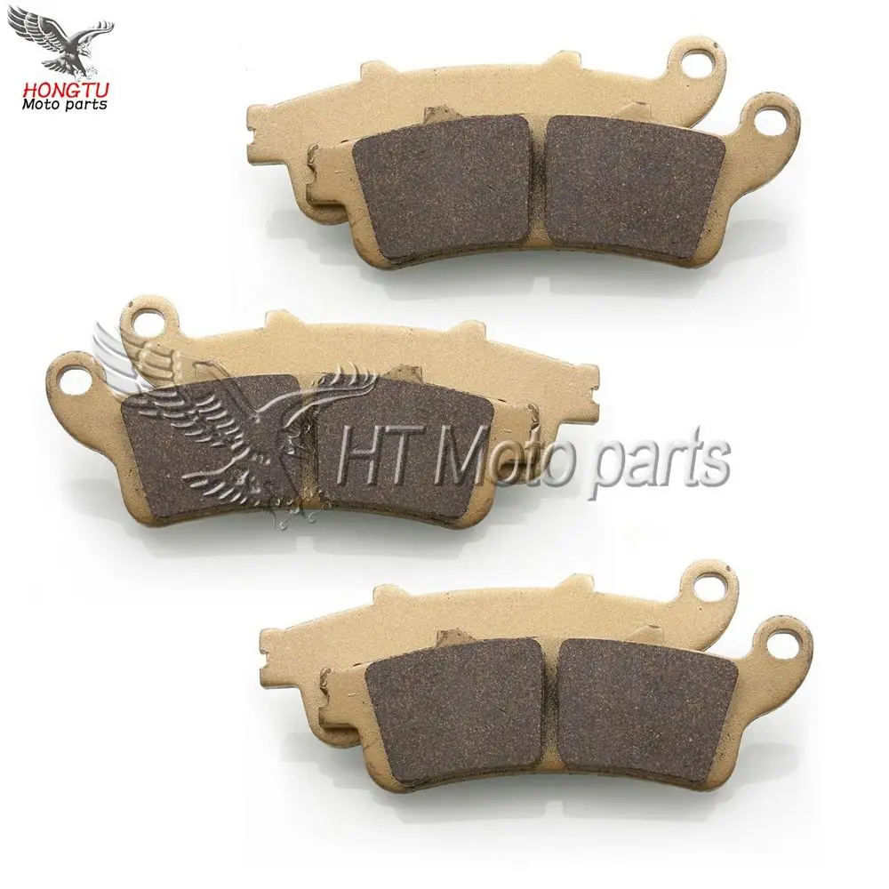 Передние и задние тормозные колодки для мотоцикла Honda VFR800 800 перехват CBR1100 CBR1100XX