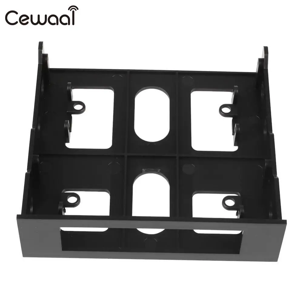Cewaal 3.5 'إلى 5.25' محرك خليج قوس وحدة معالجة خارجية للحاسوب محول تصاعد قوس مرن جديد
