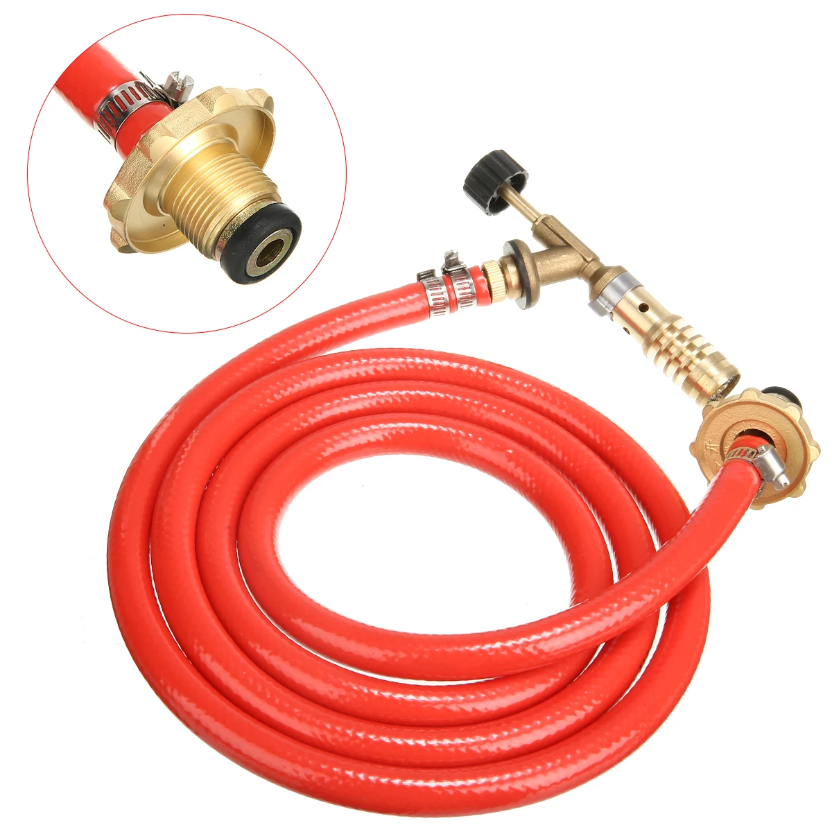 

Gas Self Ignition Plumbing Torch With Hose Solder Propane Welding Kit For Air Conditioning Plumbing