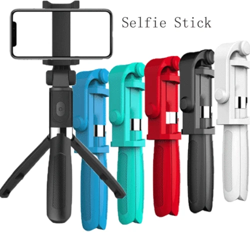 

Bluetooth Tripod Monopod Control For iOS Android Mobile Phone Holders Stands