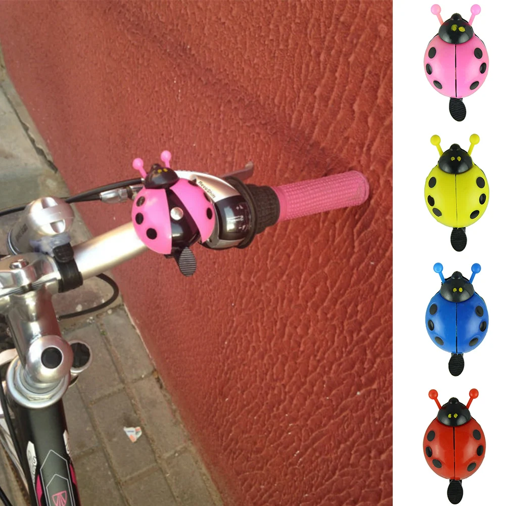 

New Bicycle Bell Funny Bicycle Bike Bell New Ladybug Cycling Bell Outdoor Sports Bike Ring children kids Funny Gifts