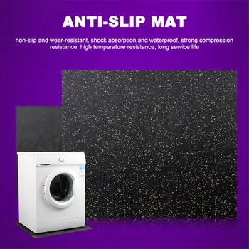 

AUGKUN Roller Washing machine Anti-skid Mat Universal Base Fixation Shockproof Mute Non-slip Cushion Rubber Floor Pad
