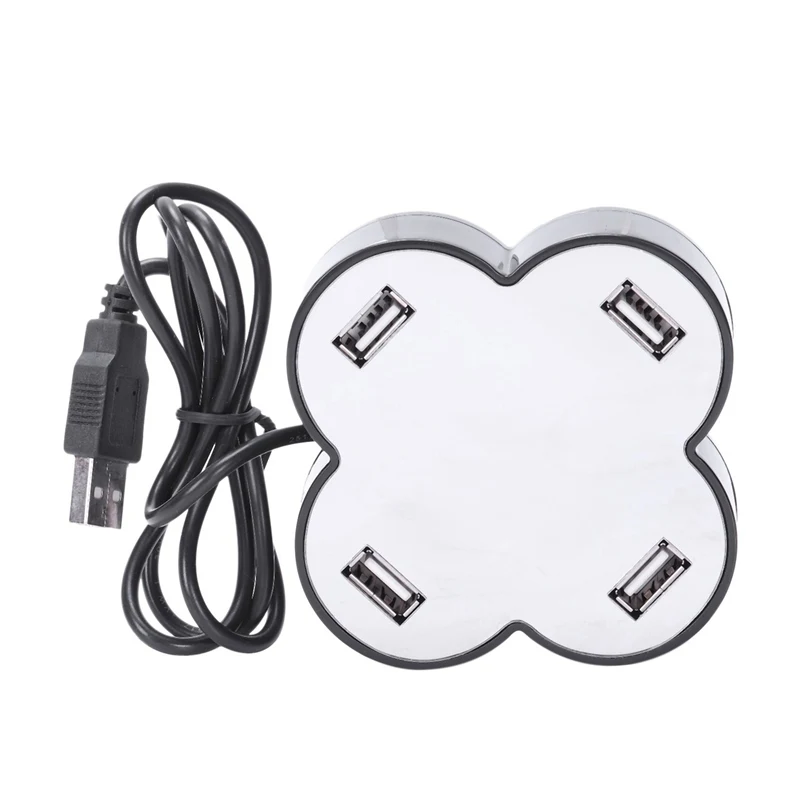 4-портовый usb-концентратор/usb-концентратор Usb2.0 в форме сливы/многопортовый