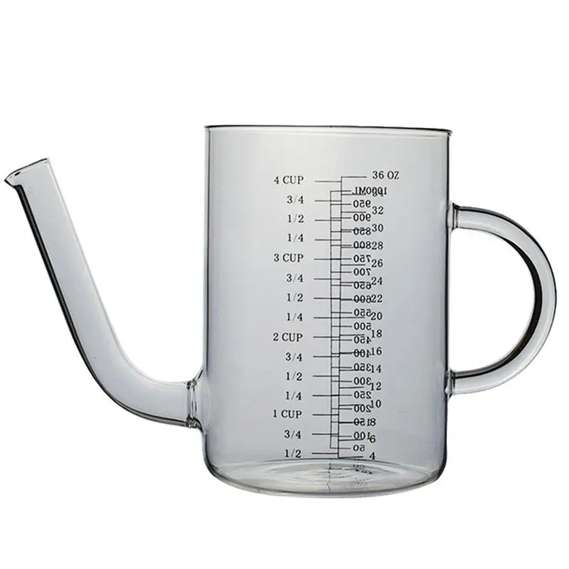 

Oil Water Separation Cup Fat Separator Heat Resistant Oil Pot Multi Graduation Transparent Large Capacity Measuring Cup 40