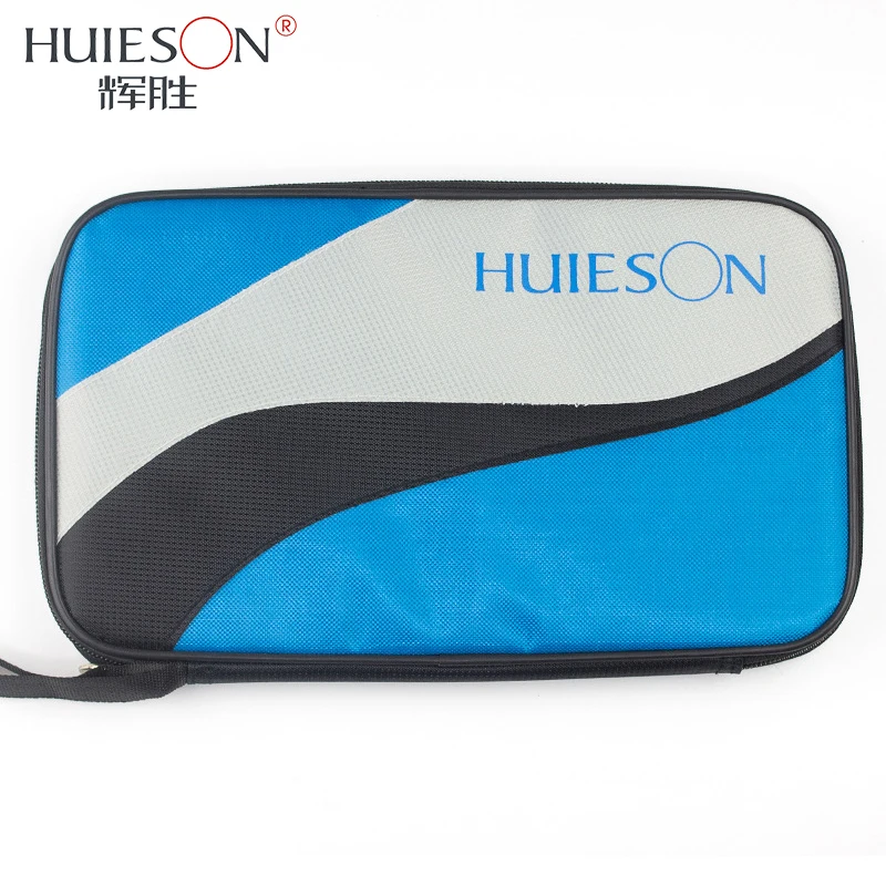 

Professional Rectangle Oxford Table Tennis Racket Case with Outer Zipper Bag for Table Tennis Balls Racket Accessories Equipment