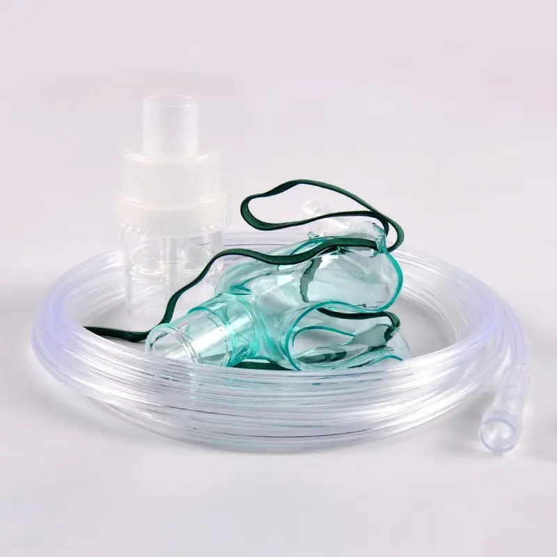 Nebulization Medical Cup Mask Tubing Nebulizer Oxygen Concentrator