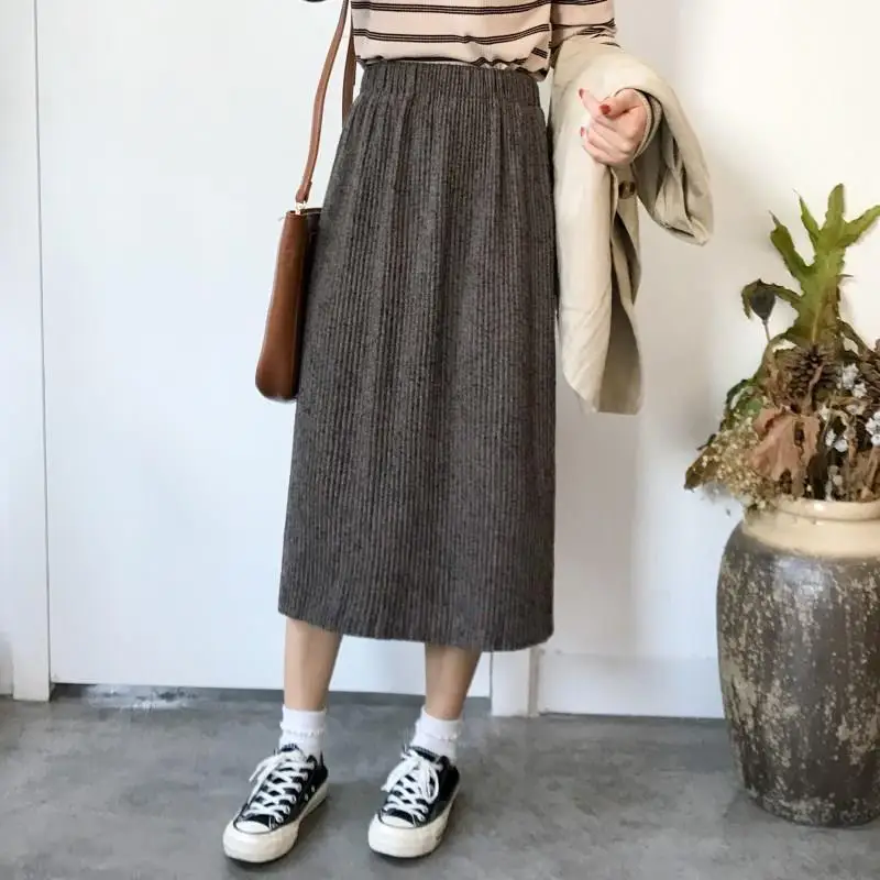 На осень зиму hiver moda Лето 2018 фестиваль saia faldas elegantes РК gonna Стиль женщины