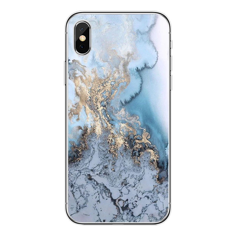 

KJOEW Marble Pattern Case For iPhone X XS XR MAX Simple Luxury Back Cover 5 5S SE Letter Shell 6 6S 7 8 Plus Funda Capa Coque