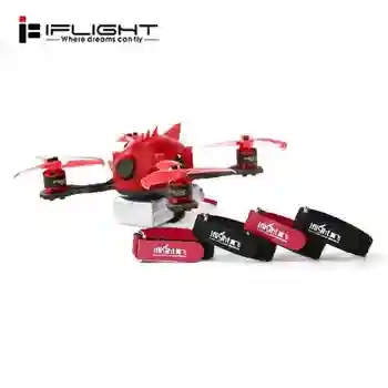 

10Pcs iFlight 10X130mm Lipo Battery Strap Metal Buckle Patent leather Red Non-Slip Battery Strap for DIY PFV Drone RC models