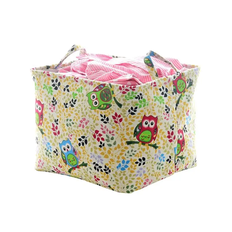 1 قطعة سلة التخزين لطيف البومة نمط الكرتون المنزلية إمدادات أشتات المنظم حقيبة الغسيل لعب حامل للمنزل النوم فندق 1 قطعة سلة التخزين لطيف البومة نمط الكرتون المنزلية إمدادات أشتات المنظم حقيبة الغسيل لعب حامل للمنزل النوم فندق