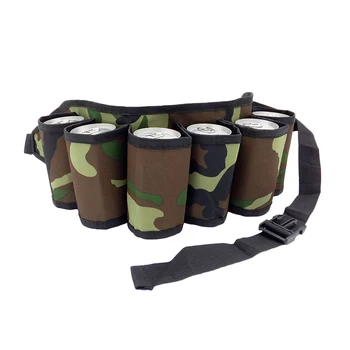 

1PC Outdoor Mountaineering Durable Beer Holster Waist belt Bag for Mountaineering Women Unisex