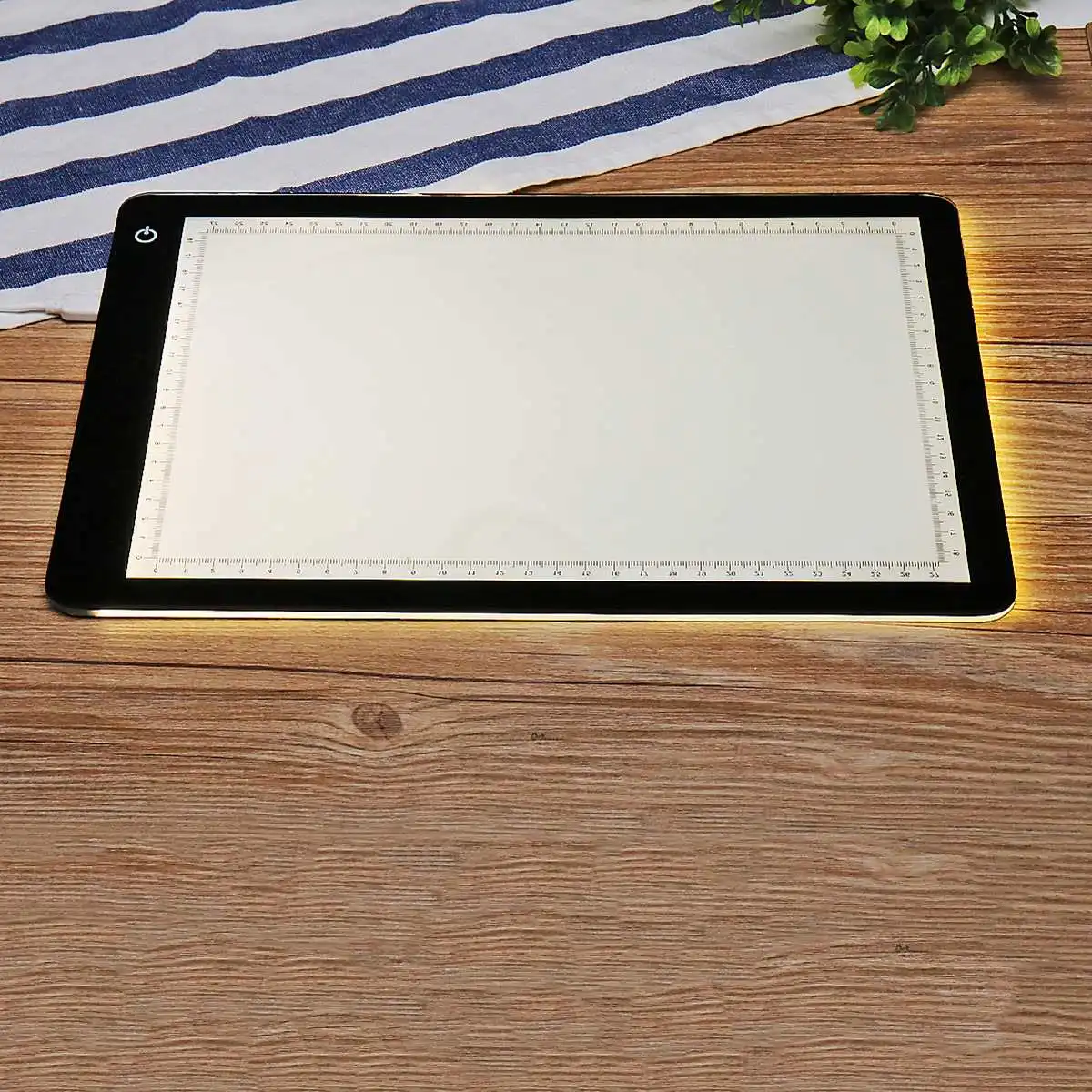 

3 Types A4 Drawing Board LED Tablet Brightness Adjustment Artcraft Tracing Copy 3 Color Temperature Light Box LED Drawing Pad