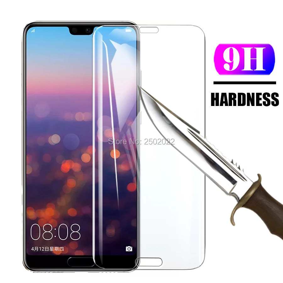 Защитное стекло для Huawei P20 Pro P10 Plus lite Защитная пленка экрана закаленное huavei tremp