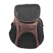 Щенок Дорожная сумка для животных спереди плечо кошка сетка голова Рюкзак Сумка переноска собака путешествия рюкзак сетчатый рюкзак голова
