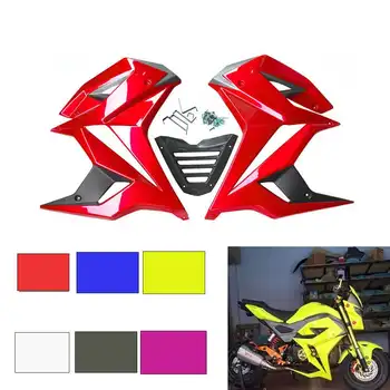 

Motorcycle Mid Fairing Belly Pan Set For Honda Grom MSX125SF/MSX125 2016-2018