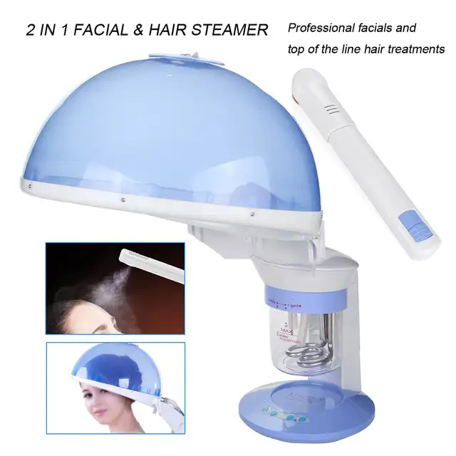 Mist Facial Steamer & Hair Steamer 2in1 Multifunction Humidifier Salon