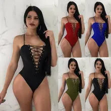 Новые стильные модные популярные женские цельные костюмы пуш-ап купальник с бюстгальтером с мягкими чашечками, однотонный бандаж для купания