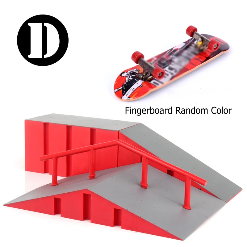 Скейт парк рампы части для Tech/настольный пальцевый Скейтборд Finger Board Ultimate Parks|Мини