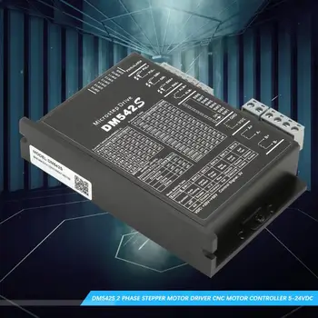 

DM542S 2 Phase Stepper Motor Driver CNC Step Stepper Motor Controller 5-24VDC motor de passo