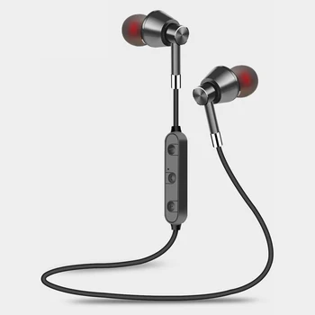 

KOOYUTA M7 Wireless Bluetooth Earphone Magnet Earbuds with mic Sweatproof Stereo Hands-free Music Earbuds Fone de ouvido