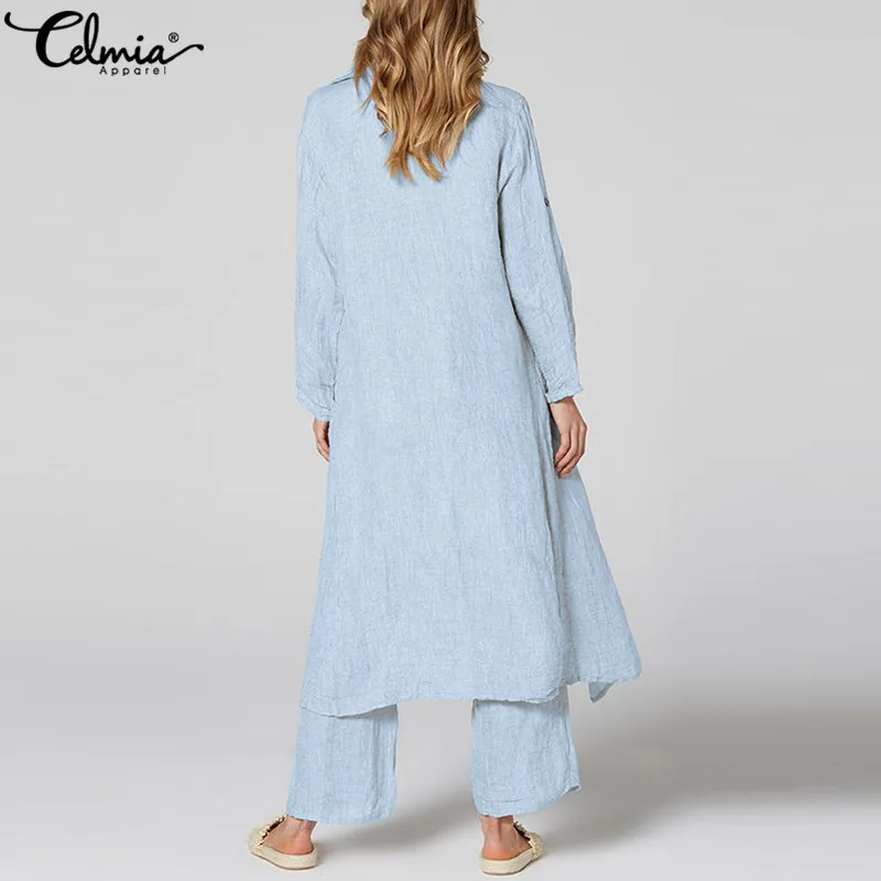 Oversized Tops Celmia Women Vintage Kimono Cardigan 2019 Summer Blouse Long Sleeve Casual Loose Long Shirts Solid Beach Shawl
