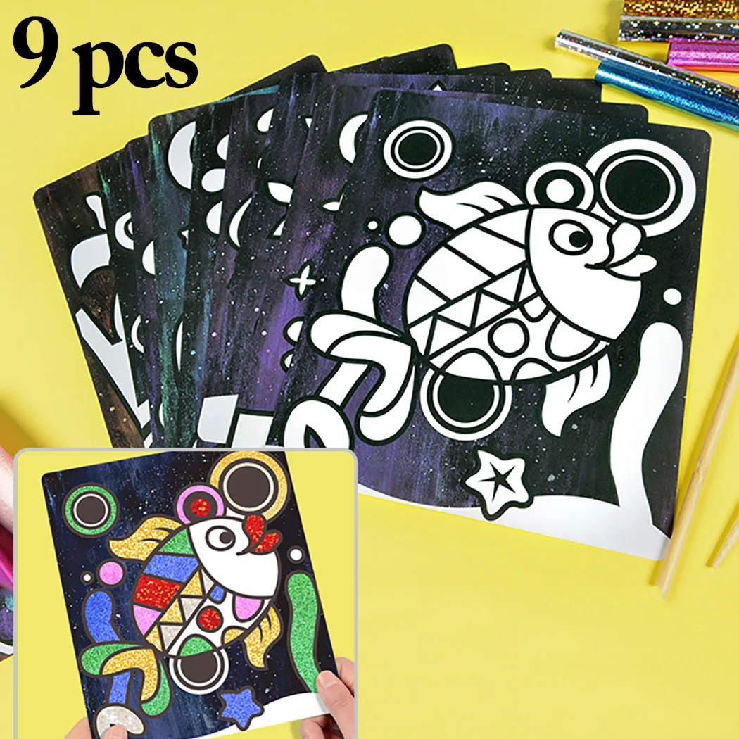 

DIY Craft Kit Creative Handmade Craft Toy Educational Toy for Children Kids