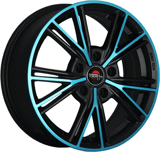 YOKATTA MODEL-26 6.5x16/5x114.3 ET47 D66.1 MB+BL | Автомобили и мотоциклы