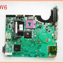 518433-001 для hp PAVILION ноутбук DV6-1000 материнской DV6T-1200 ноутбук PGA478 DDR2
