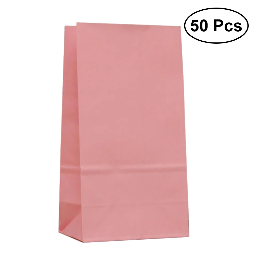 50pcs Gift Wrap Bag for Holiday Decor Storage