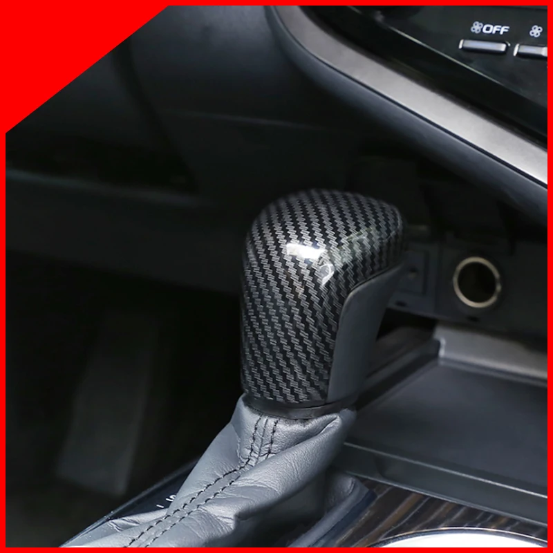 

A Little Change For Toyota Camry 2018 2019 8th Gear Shift Knob Trim Cover Car Sticker Styling Accessories