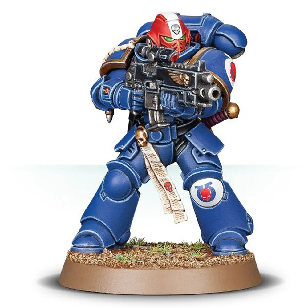 

Primaris Intercessor Veteran Sergeant