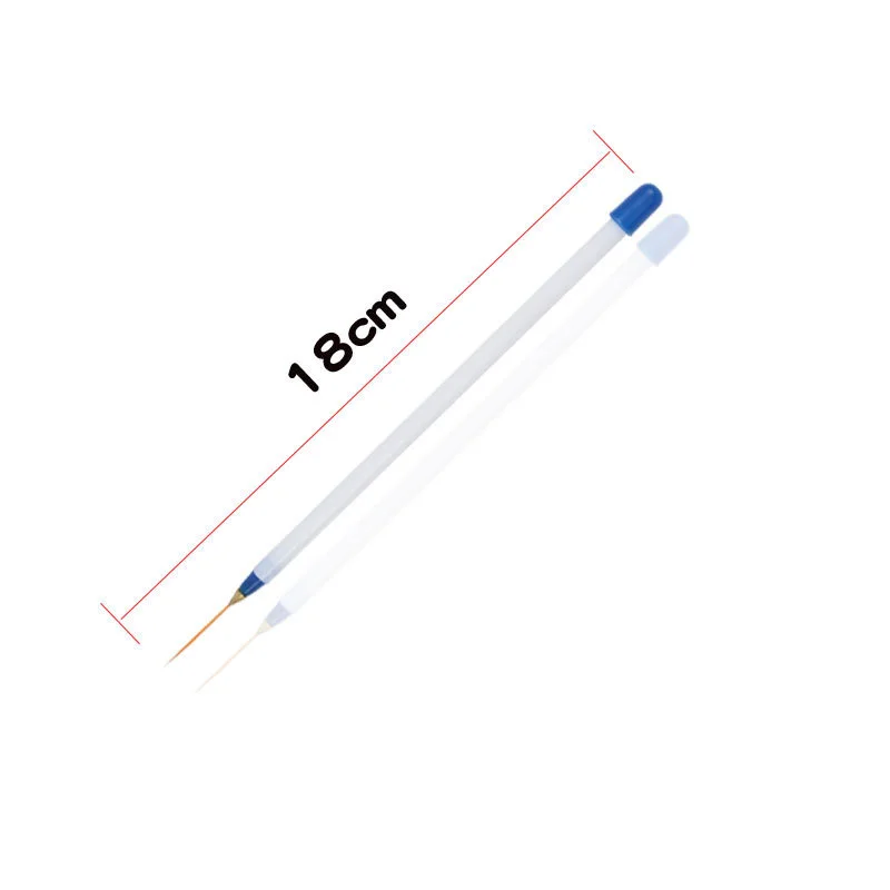 EZONE, 3 шт., кисть для красок с крючками, разные размеры, акварельная масляная краска, ручка, нейлоновая кисть для волос, пластиковая ручка, инструмент для творчества, поставка